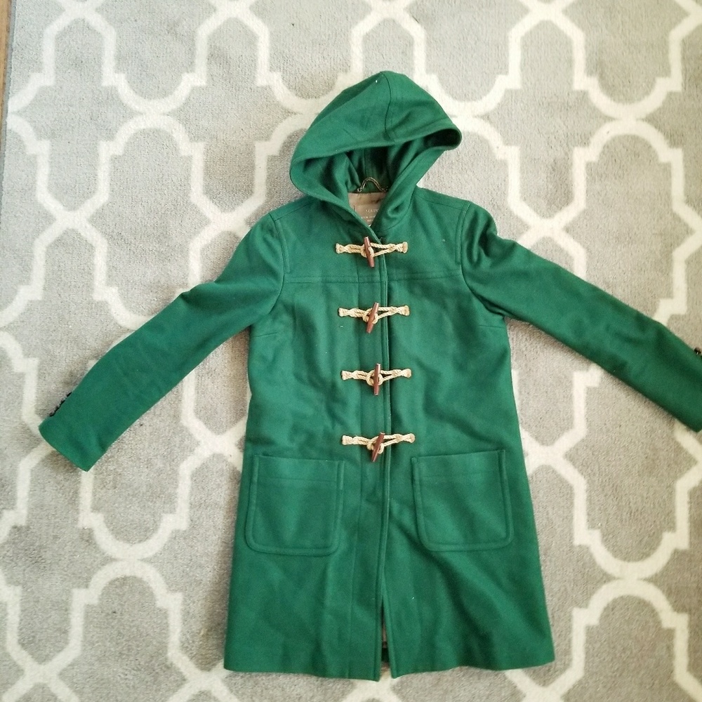 JCREW Nello Gori Coat